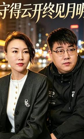 短剧《守得云开终见月明》海报