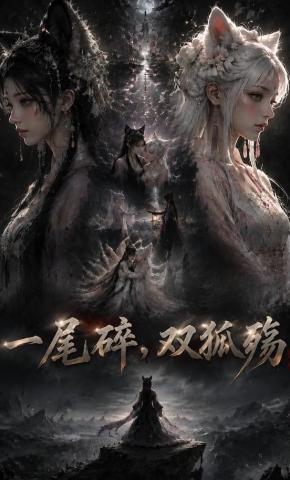 短剧《一尾碎，双狐殇》海报