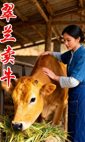 短剧《翠兰卖牛》海报