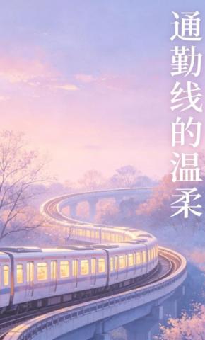 短剧《通勤线的温柔》海报