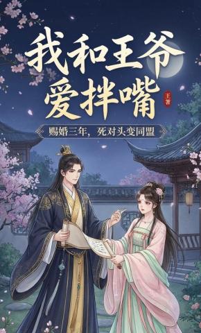 短剧《我和王爷爱拌嘴》海报