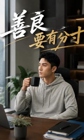 短剧《善良要有分寸》海报