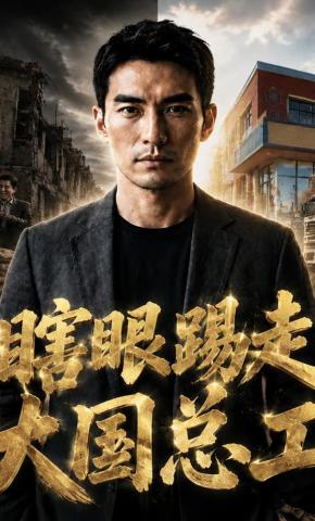 短剧《瞎眼踢走大国总工》海报