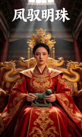 短剧《凤驭明珠》海报