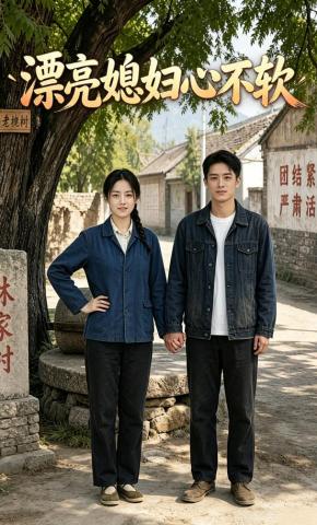 短剧《漂亮媳妇心不软》海报