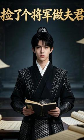短剧《捡了个将军做夫君》海报