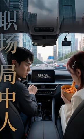 短剧《职场局中人》海报