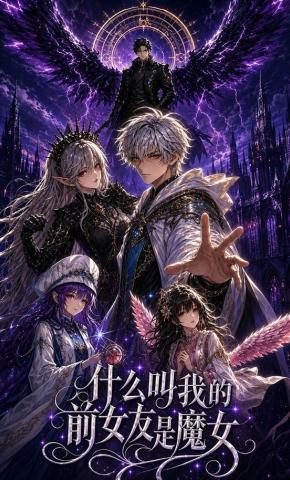 短剧《什么叫我的前女友是魔女》海报