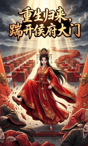 短剧《重生归来踹开侯府大门》海报