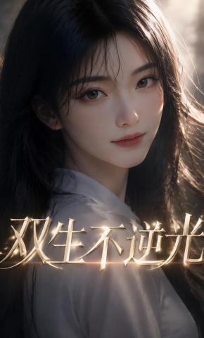 短剧《双生不逆光》海报