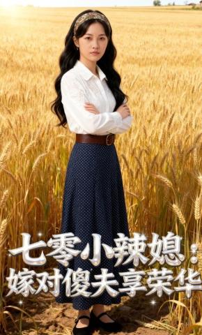 短剧《七零小辣媳：嫁对傻夫享荣华》海报