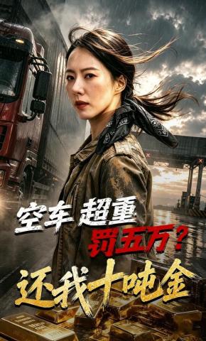 短剧《空车超重罚五万？还我十吨金》海报