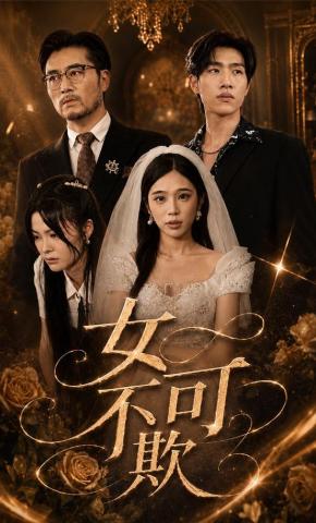 短剧《女不可欺》海报