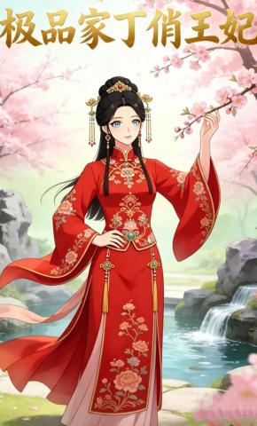 短剧《极品家丁俏王妃》海报