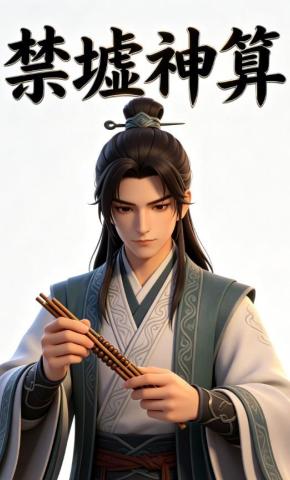 短剧《禁墟神算》海报