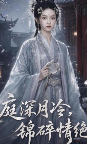短剧《庭深月冷，锦碎情绝》海报