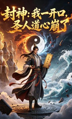 短剧《封神：我一开口，圣人道心崩了》海报