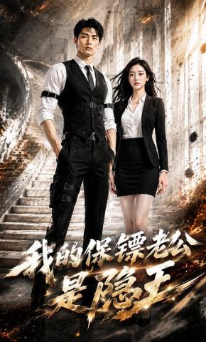 短剧《我的保镖老公是隐王》海报