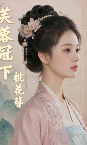 短剧《芙蓉冠下桃花簪》海报