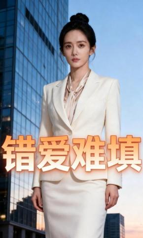 短剧《错爱难填》海报
