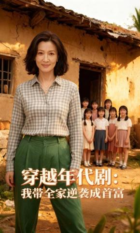 短剧《穿越年代剧：我带全家逆袭成首富》海报