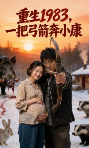 短剧《重生1983，一把弓箭奔小康》海报