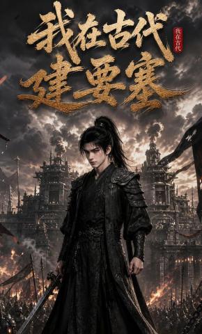 短剧《我在古代建要塞》海报