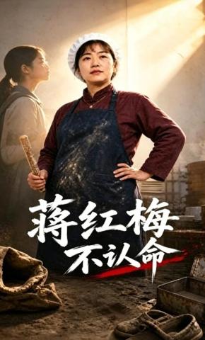 短剧《蒋红梅不认命》海报