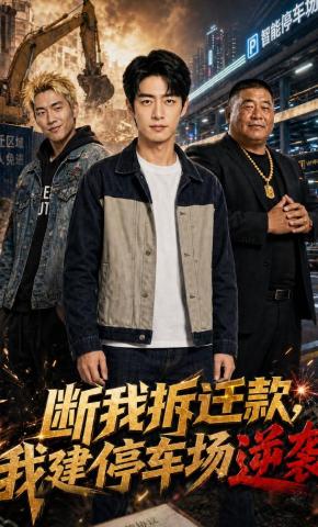 短剧《断我拆迁款，我建停车场逆袭》海报
