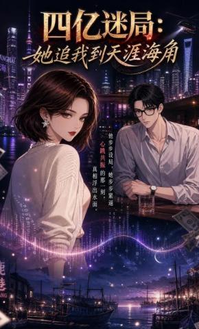 短剧《四亿迷局：她追我到天涯海角》海报