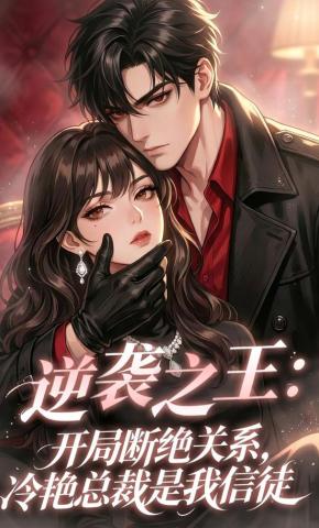 短剧《逆袭之王：开局断绝关系，冷艳总裁是我信徒》海报