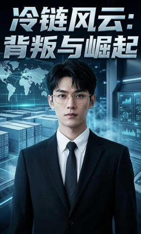 短剧《冷链风云：背叛与崛起》海报