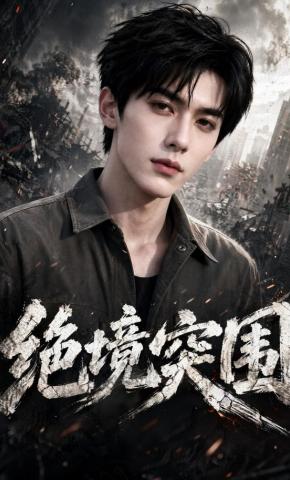 短剧《绝境突围》海报