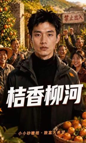 短剧《桔香柳河》海报