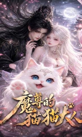 短剧《魔尊的猫猫大人》海报
