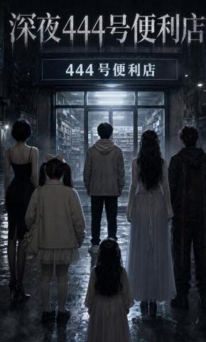 短剧《深夜444号便利店》海报