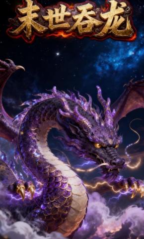 短剧《末世吞龙1》海报