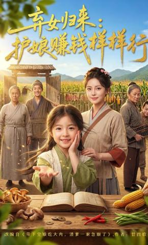 短剧《弃女归来：护娘赚钱样样行》海报