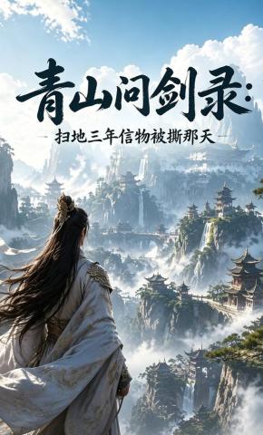 短剧《青山问剑录：扫地三年信物被撕那天》海报