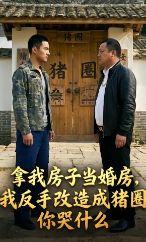 短剧《拿我房子当婚房我反手改造成猪圈你哭什么》海报