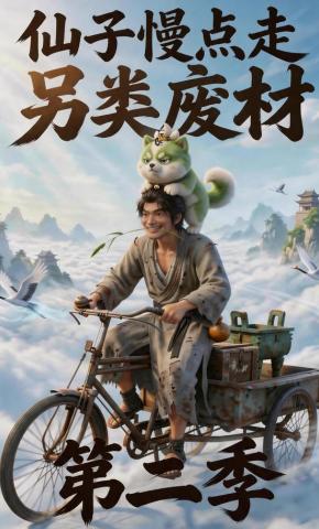 短剧仙子慢点走：另类废材第二季海报
