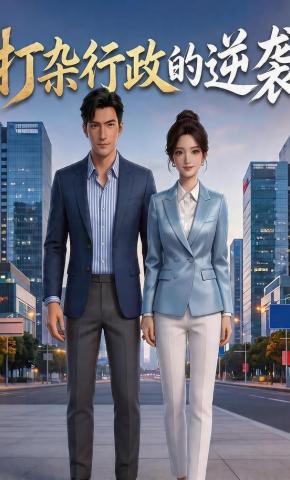 短剧《打杂行政的逆袭》海报