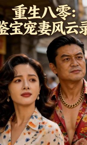 短剧《重生八零：鉴宝宠妻风云录》海报