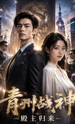 短剧《青州战神：殿主归来》海报