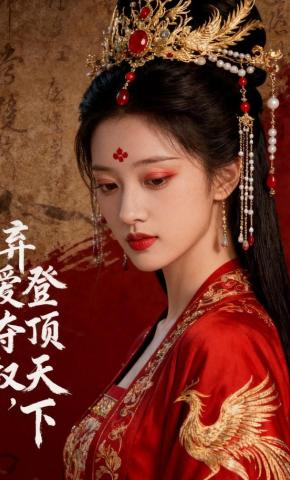 短剧《弃爱夺权，登顶天下》海报