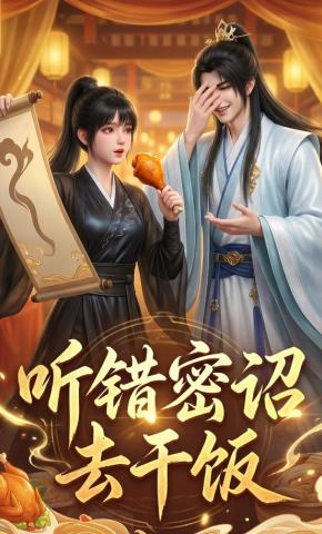 短剧《听错密诏去干饭》海报