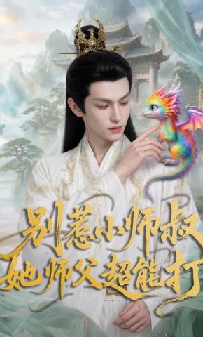 短剧《别惹小师叔，她师父超能打》海报