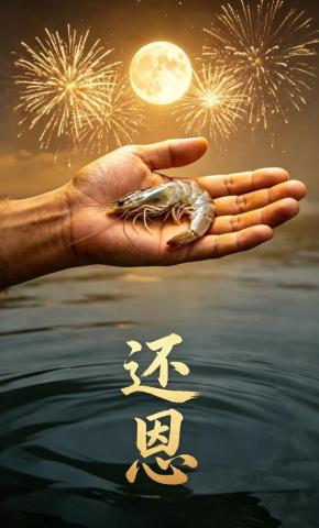 短剧《还恩》海报