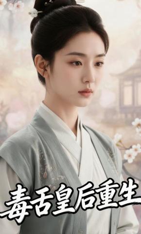 短剧《毒舌皇后重生》海报