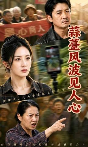 短剧《蒜薹风波见人心》海报